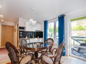 Charming apartment with a balcony, Jaros awiec